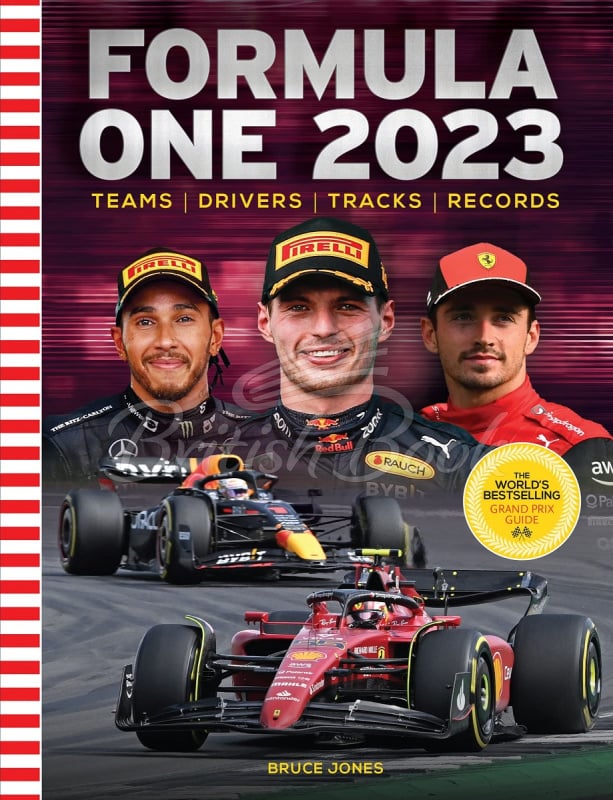 Книга Formula One 2023 зображення
