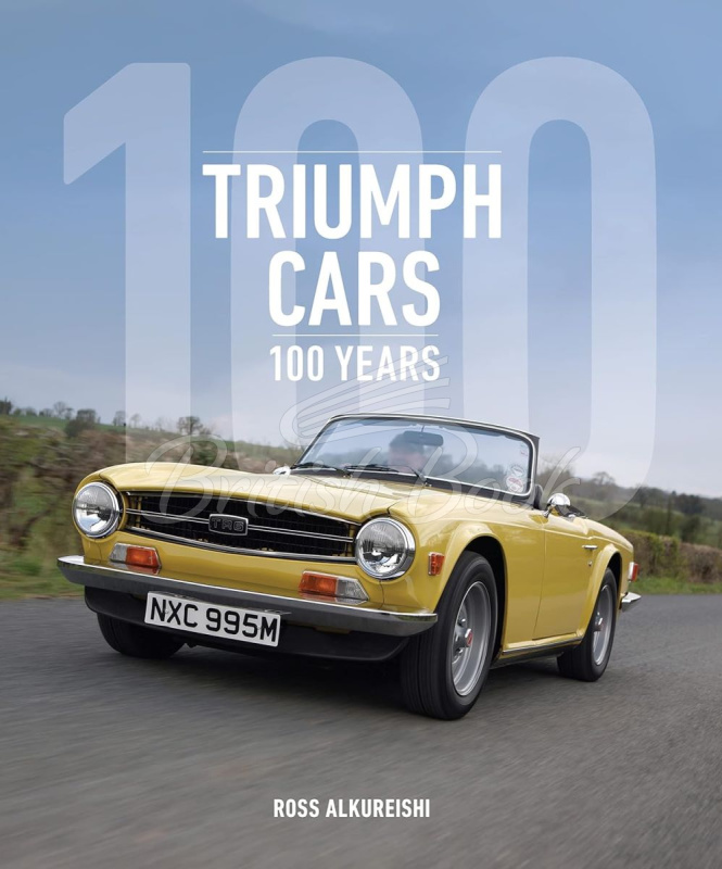 Книга Triumph Cars: 100 Years	 зображення