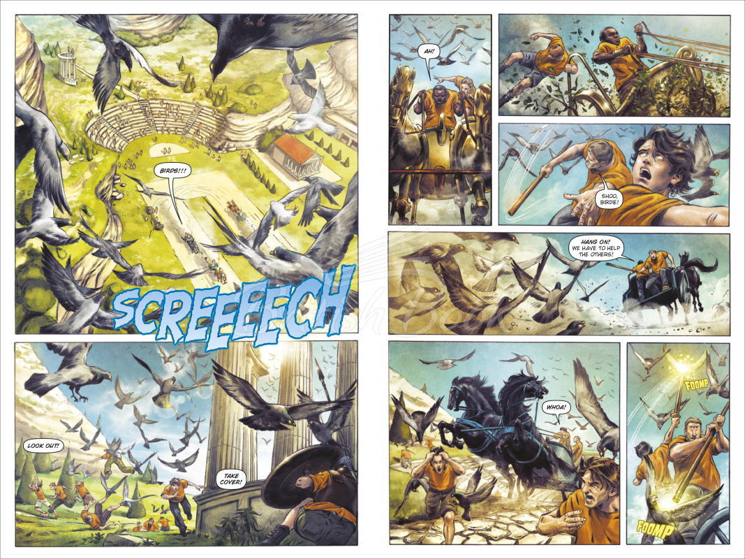 Книга Percy Jackson and the Sea of Monsters (Book 2) (The Graphic Novel) зображення 2