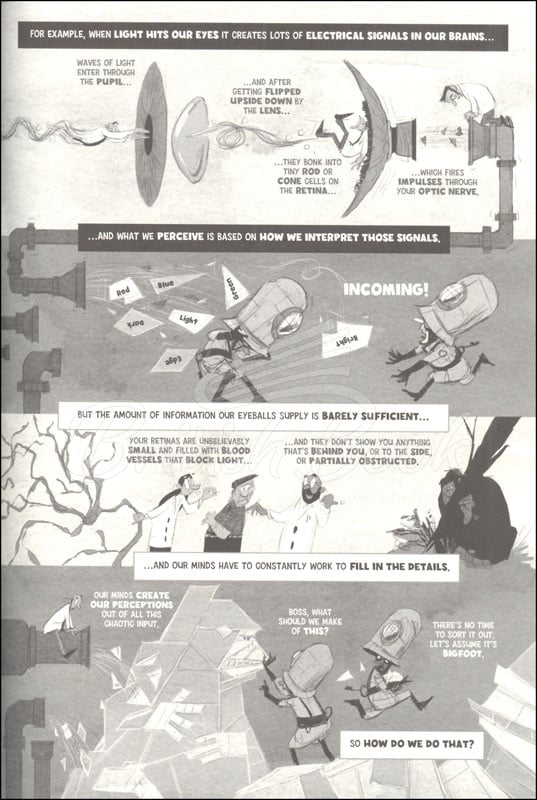 Книга Psychology: The Comic Book Introduction зображення 3