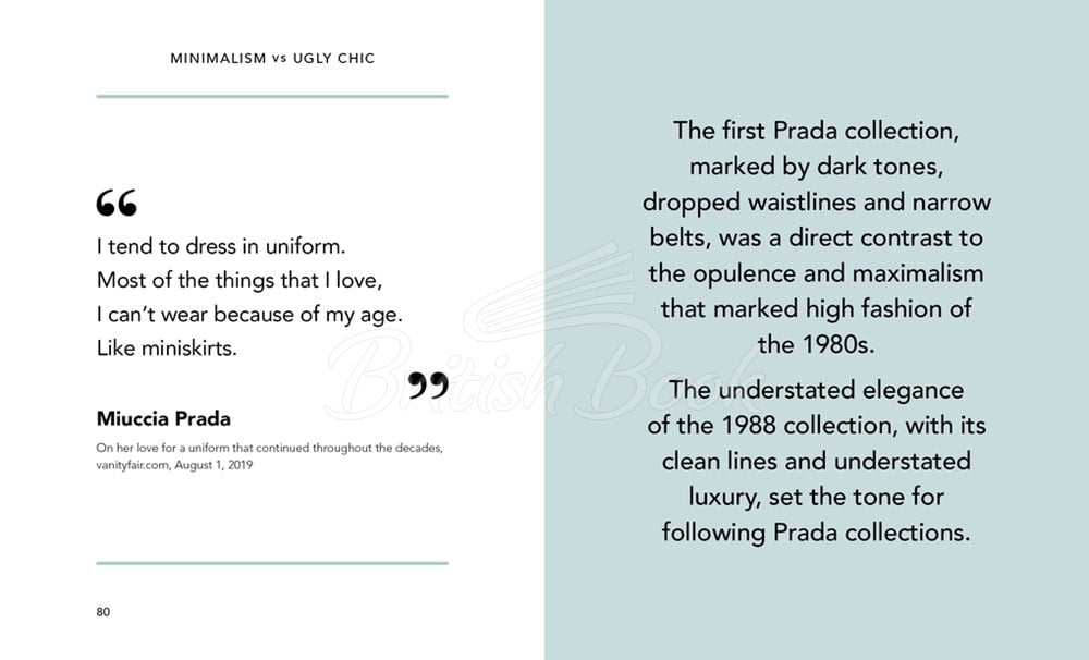 Книга The Little Guide to Prada изображение 5