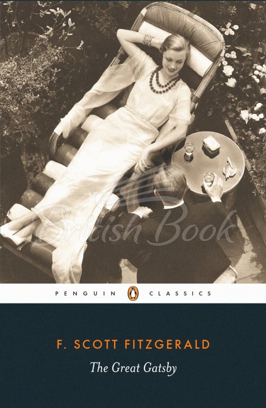 Книга The Great Gatsby изображение