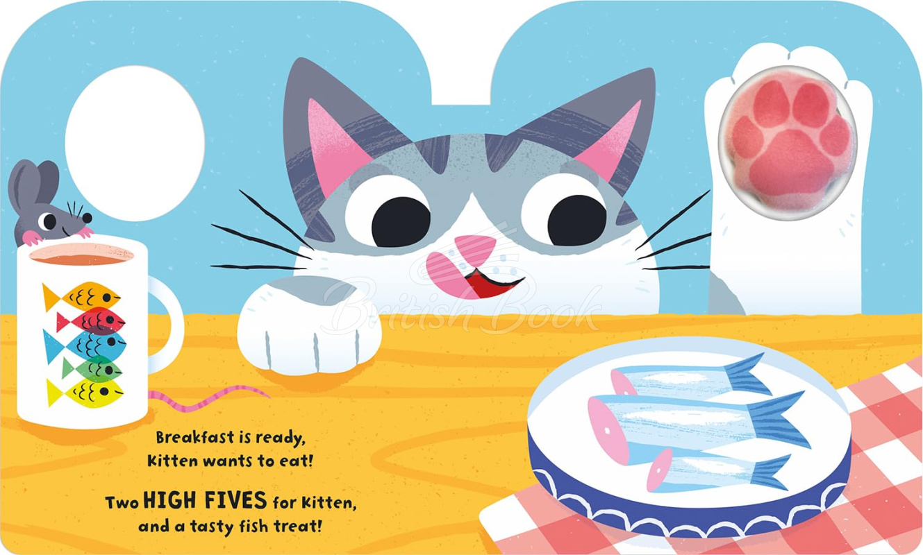 Книга High Five Kitten! зображення 1