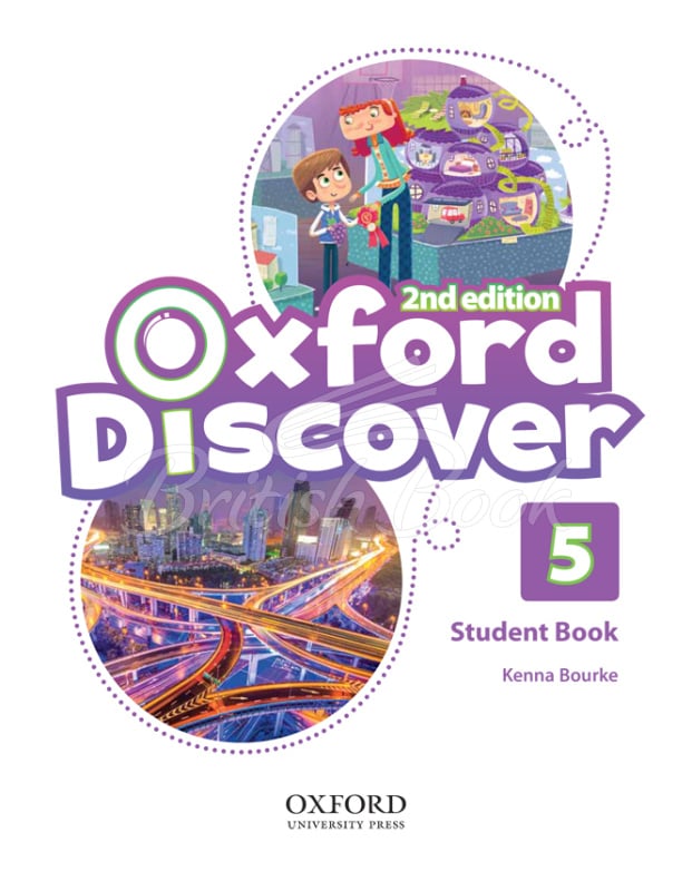 Учебник Oxford Discover Second Edition 5 Student Book изображение 1