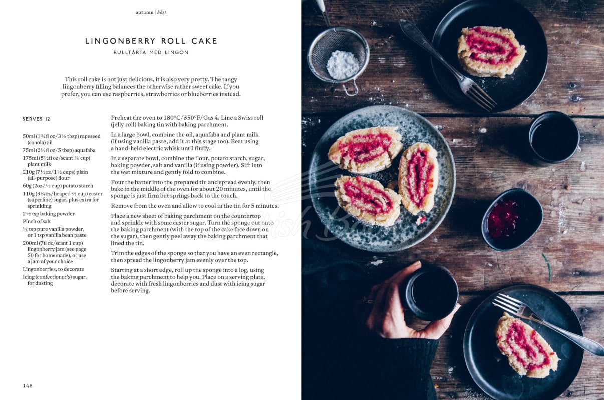Книга The Nordic Baker: Plant-Based Bakes and Seasonal Stories from a Kitchen in the Heart of Sweden зображення 11