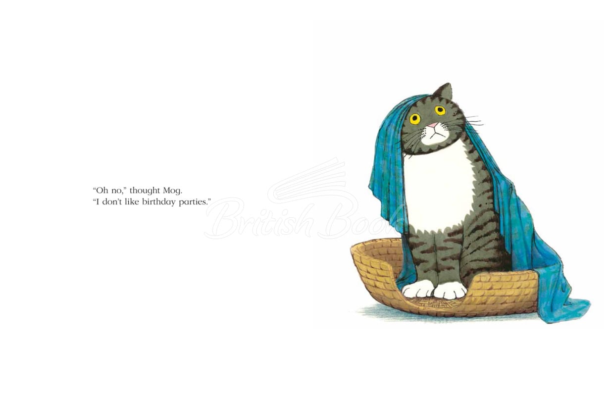 Книга Mog's Birthday изображение 1