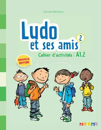 Робочий зошит Ludo et ses amis 2e Édition 2 Cahier d'activités зображення