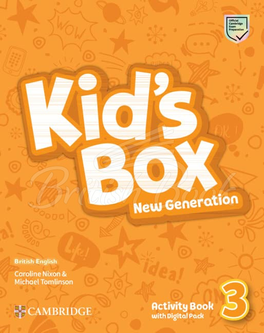 Робочий зошит Kid's Box New Generation 3 Activity Book with Digital Pack зображення