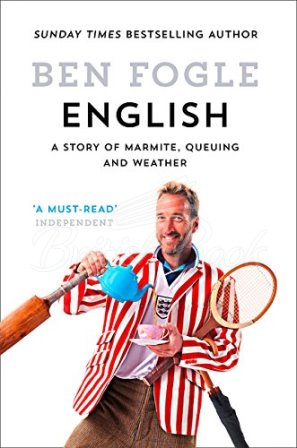 Книга English: A Story of Marmite, Queuing and Weather зображення