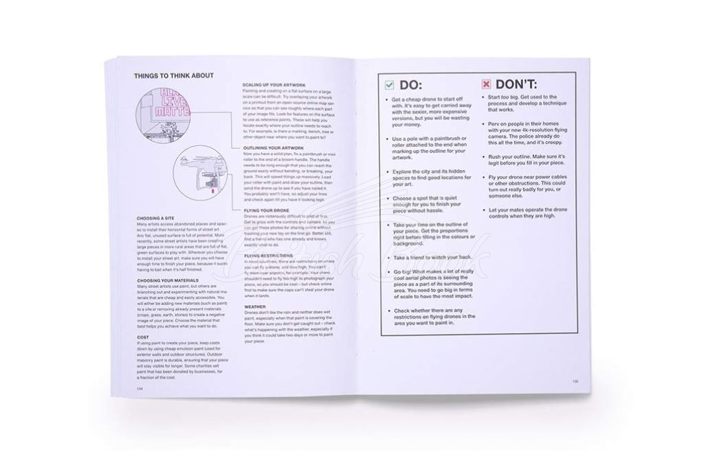 Книга The Street Art Manual изображение 4