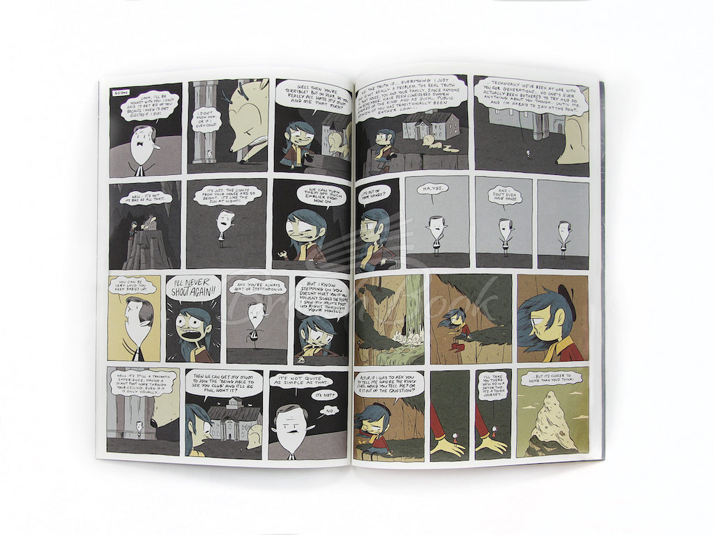 Книга Hilda and the Midnight Giant (Book 2) изображение 3