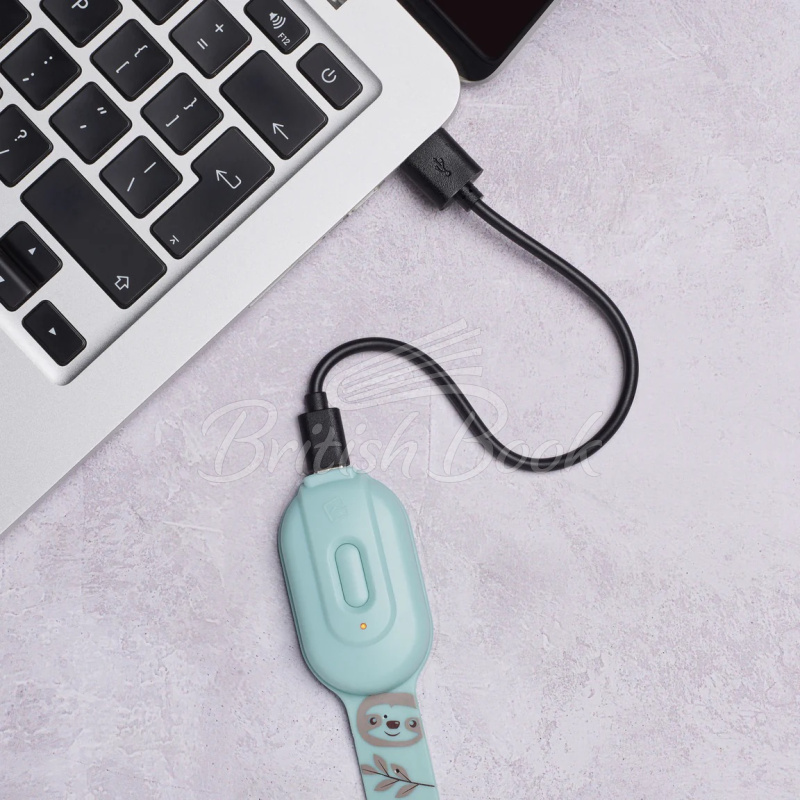 Ліхтарик для книжок Flexilight Rechargeable Sloth зображення 3