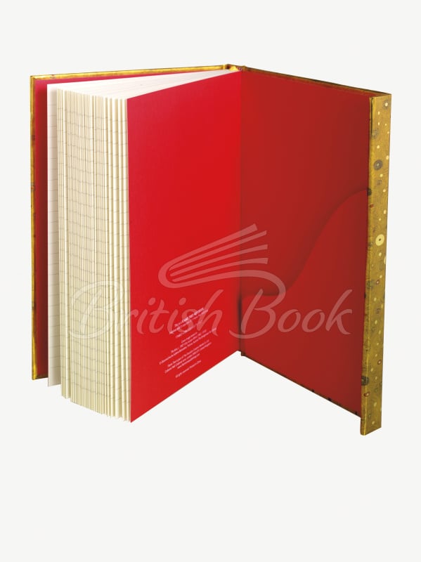 Блокнот Gustav Klimt: The Kiss Foiled Journal зображення 3