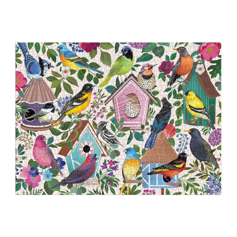 Пазл Birdhouse Lane 1000 Piece Puzzle зображення 3