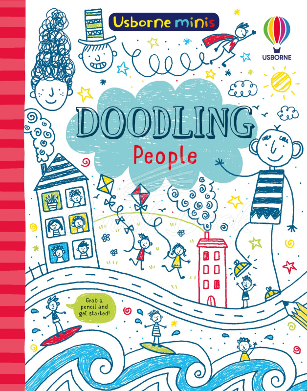 Книга Doodling People зображення