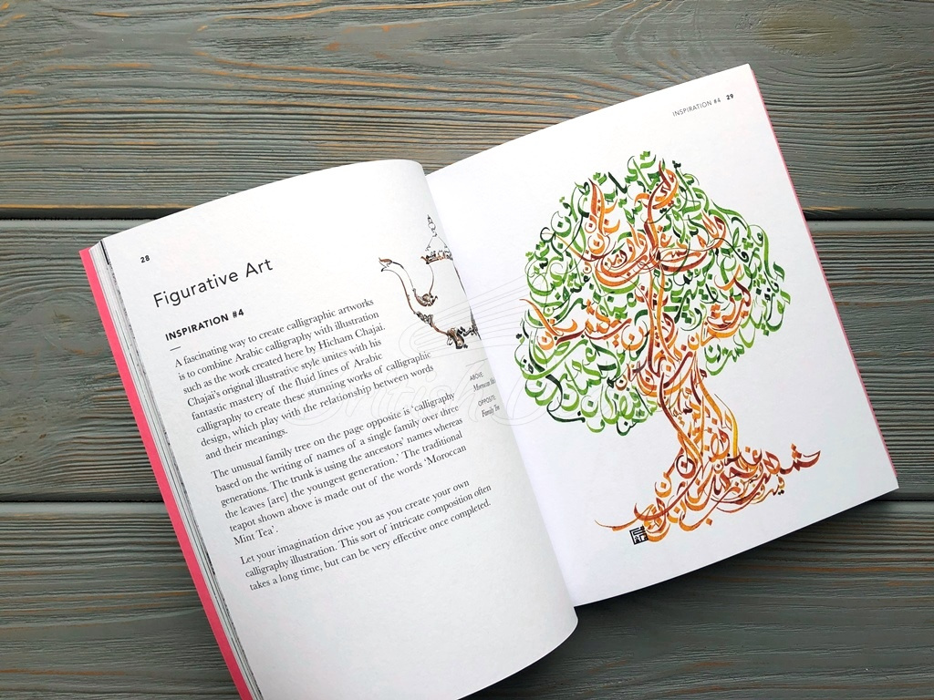 Книга The Calligraphy Ideas Book изображение 13