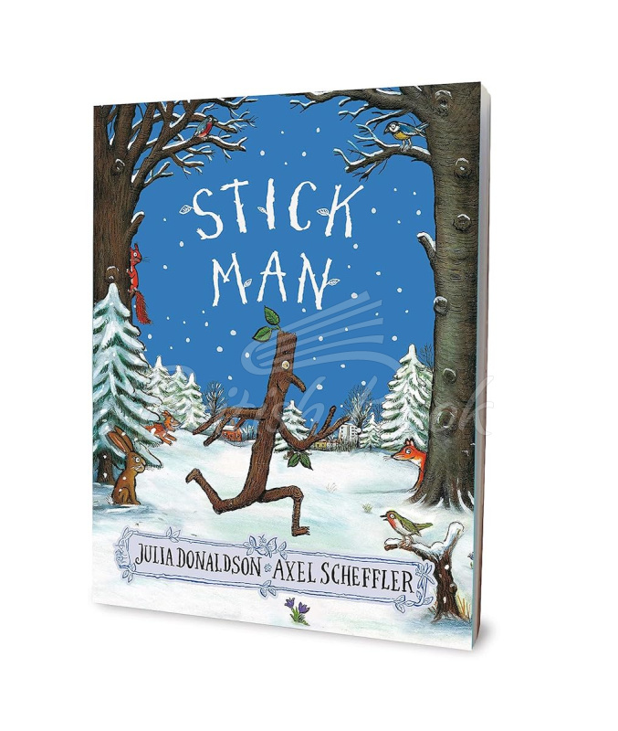 Книга Stick Man зображення 4