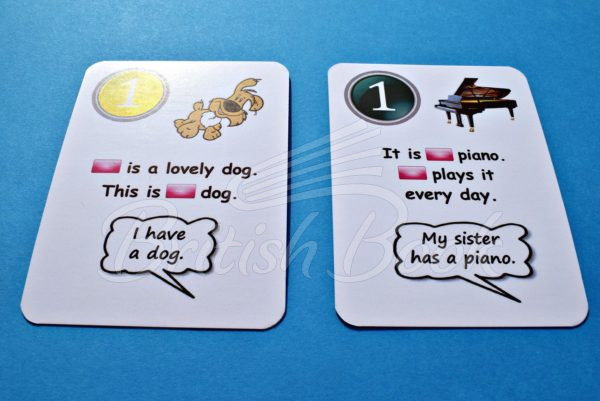 Карточки Fun Card English: Pronouns изображение 3