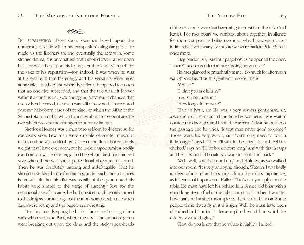 Книга The Memoirs of Sherlock Holmes зображення 2