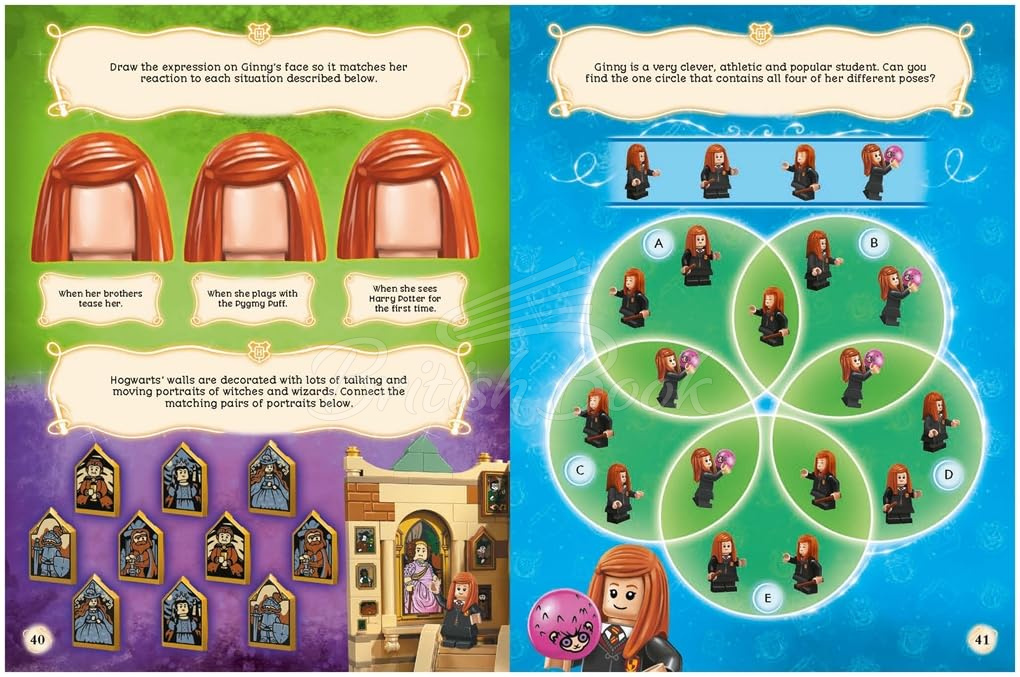 Книга LEGO Harry Potter: Official Yearbook 2026 зображення 3