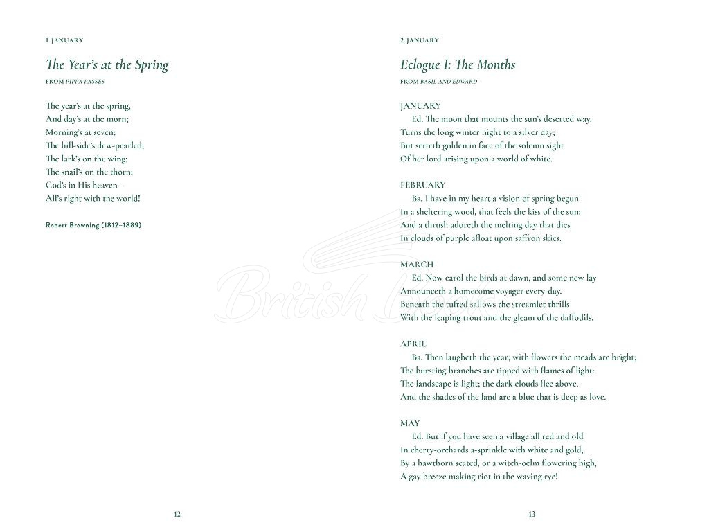 Книга A Nature Poem for Every Day of the Year зображення 3