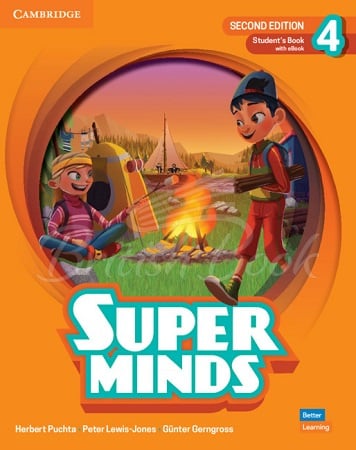Підручник Super Minds Second Edition 4 Student's Book with eBook зображення