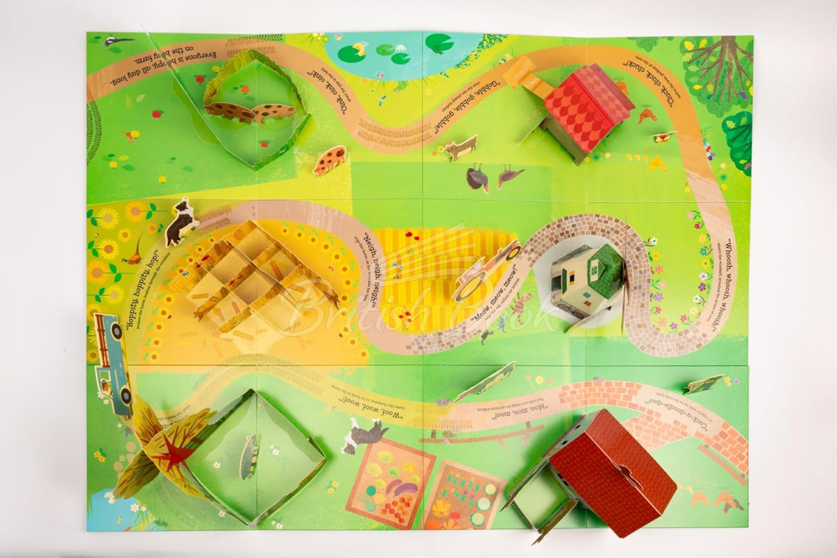 Книга Pop-Up & Play: Farm изображение 10