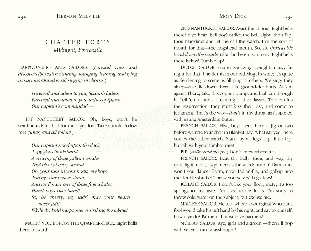 Книга Moby Dick изображение 2