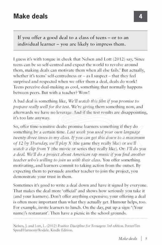 Книга Herbert Puchta's 101 Tips for Teaching Teenagers зображення 8