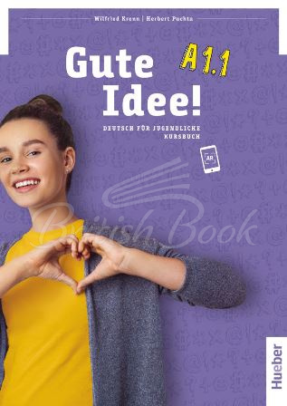 Учебник Gute Idee! A1.1 Kursbuch mit interaktive Version изображение