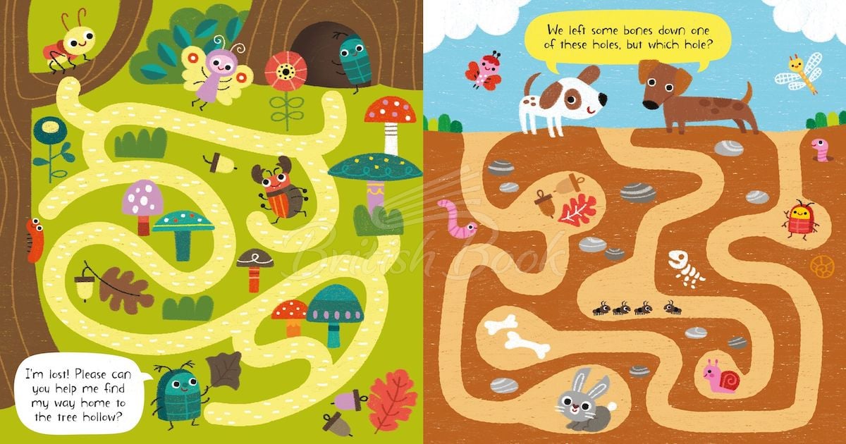 Книга Little Children's Maze Book изображение 2