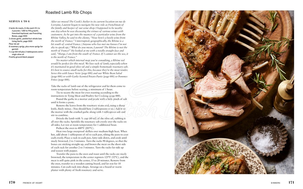 Книга French at Heart: Recipes That Bring France Home зображення 5