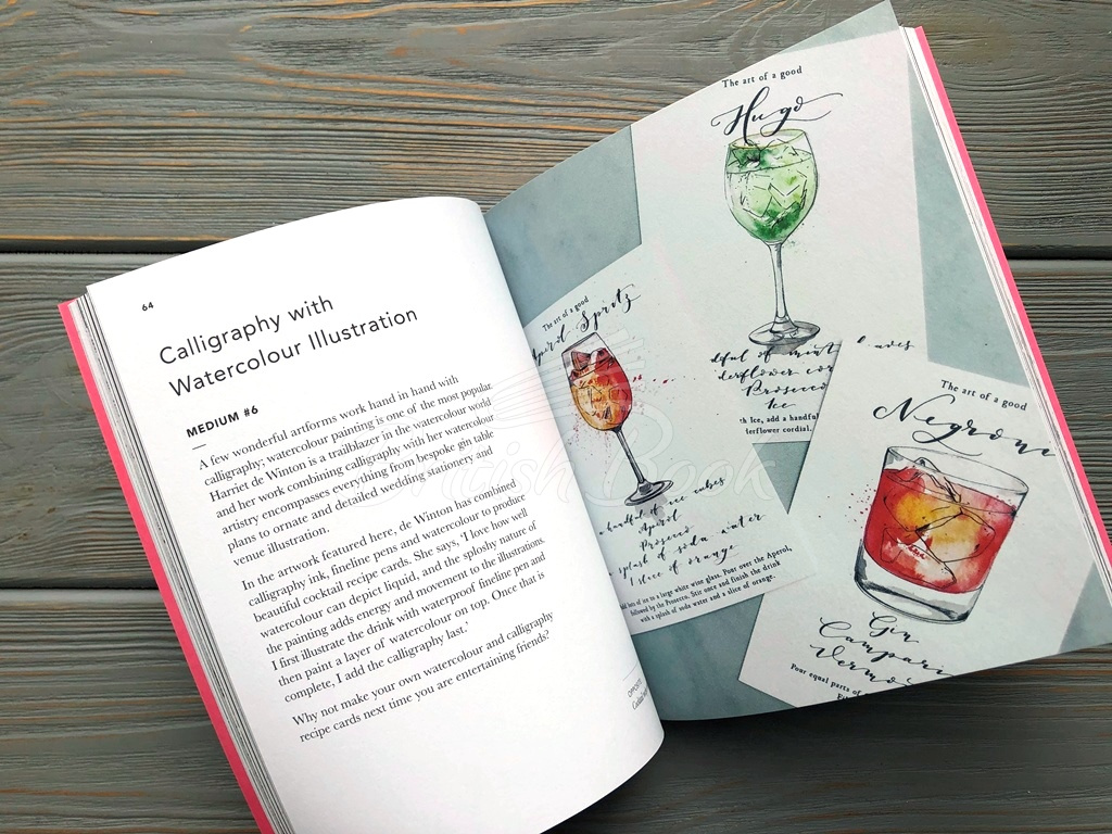 Книга The Calligraphy Ideas Book изображение 4