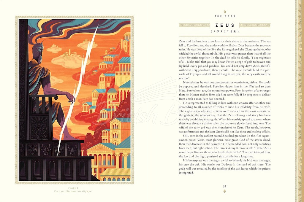 Книга Mythology (75th Anniversary Illustrated Edition) зображення 2