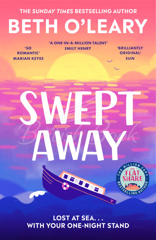 Книга Swept Away зображення