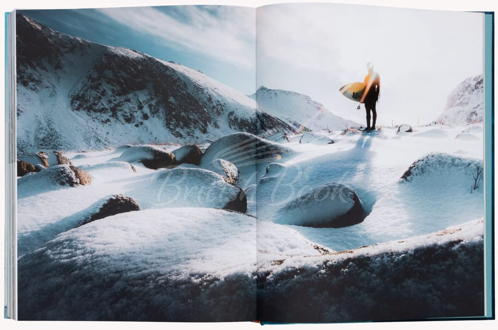 Книга Surf Atlas: Iconic Waves and Surfing Hinterlands Around the World изображение 8