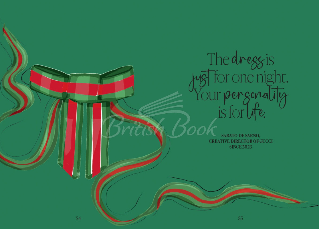 Книга Words from a Fashion Icon: Guccio Gucci зображення 7