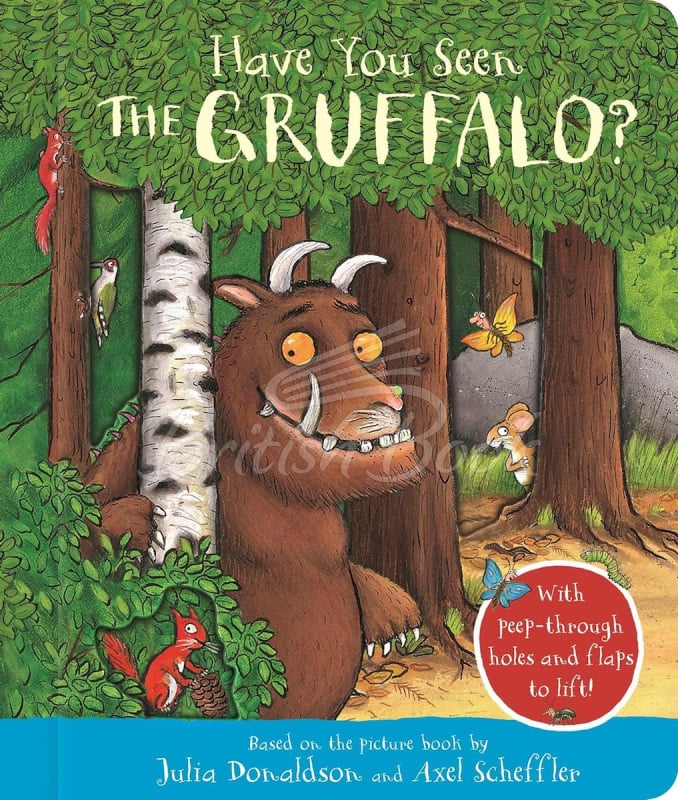 Книга Have You Seen the Gruffalo? зображення