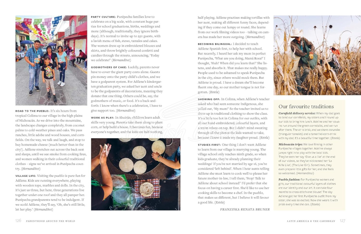 Книга Parenthood Around the World: 40 Interviews on How Place Shapes How We Parent изображение 14