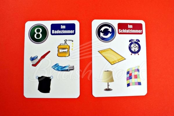 Карточки Fun Card German: XXL German My First 600 Words изображение 11