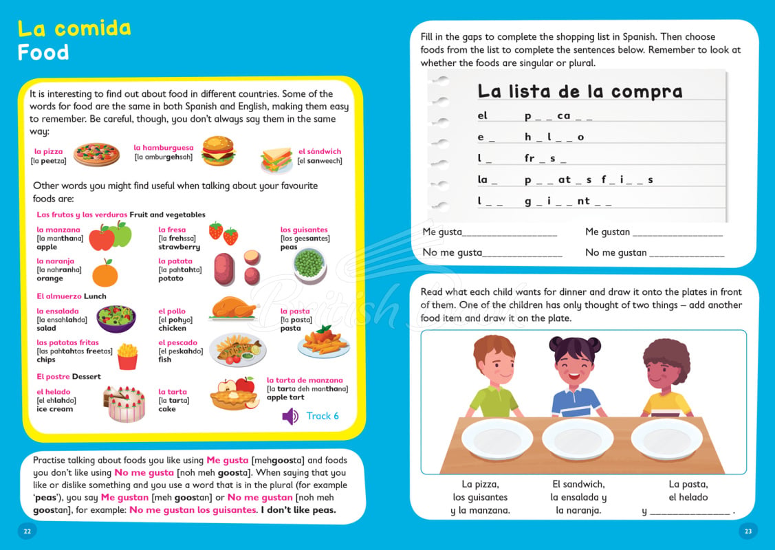 Книга Collins Easy Learning Preschool: Spanish (Ages 7-9) зображення 3