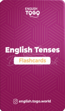 Картки English Tenses Flashcards зображення