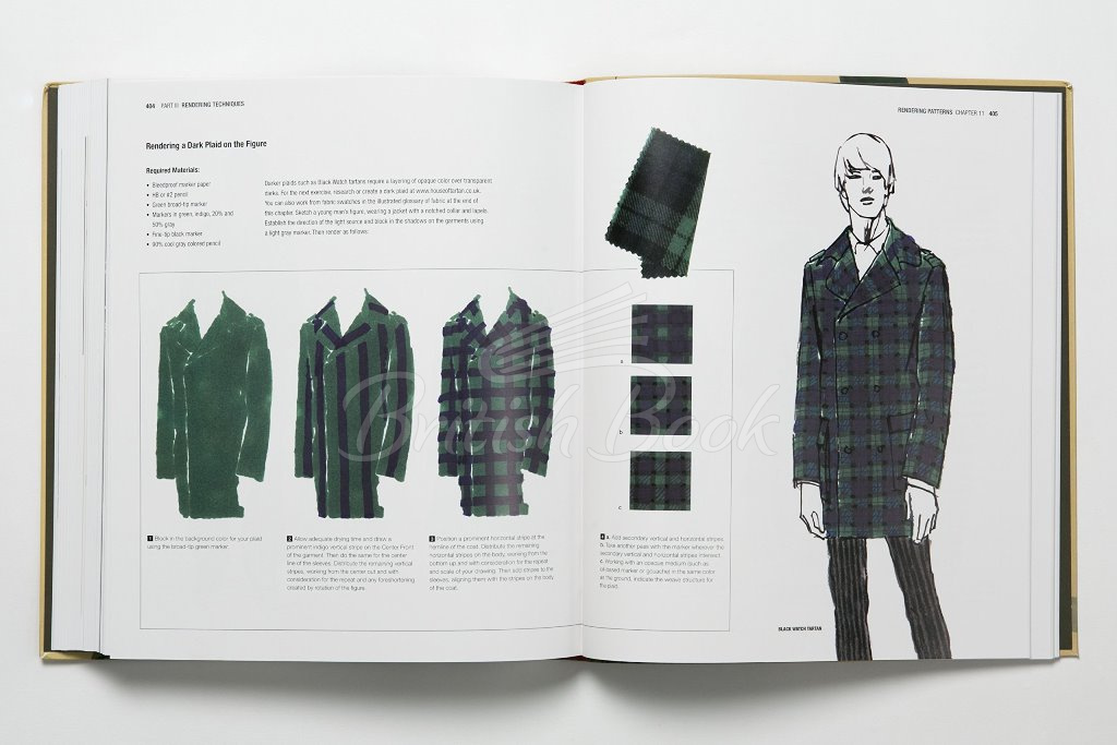 Книга Fashion Drawing: Illustration Techniques for Fashion Designers зображення 9