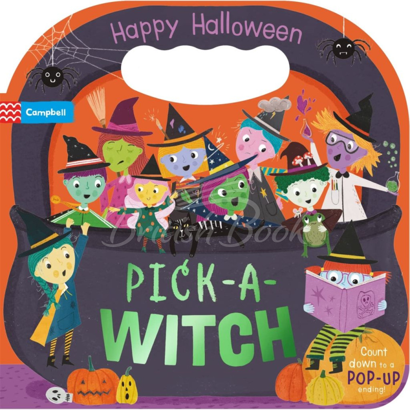 Книга Pick-a-Witch зображення