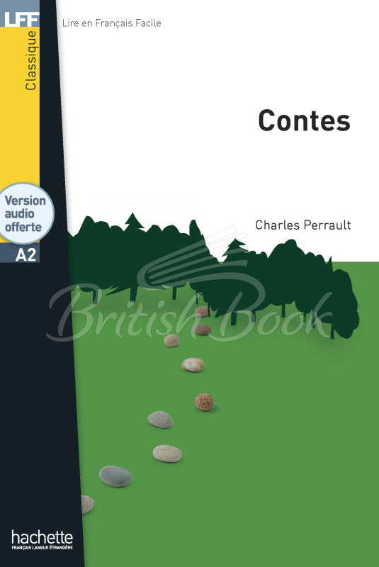 Книга Lire en Français Facile Niveau A2 Les Contes зображення