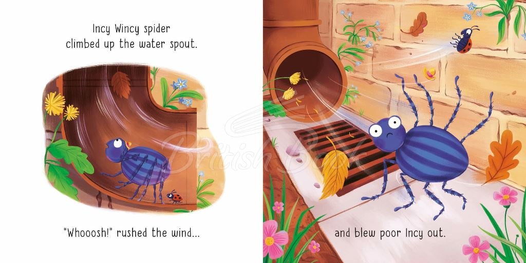 Книга Incy Wincy Spider зображення 1