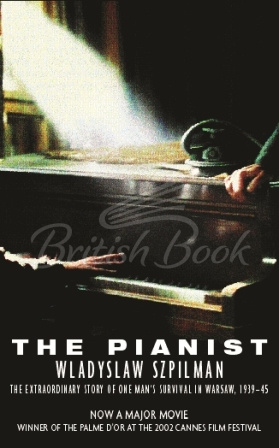 Книга The Pianist зображення