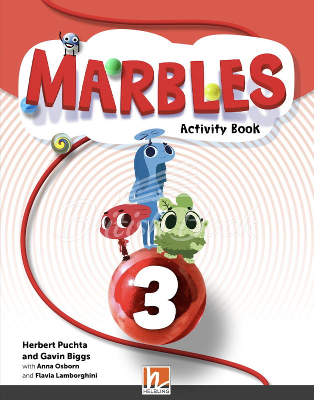 Робочий зошит Marbles 3 Activity Book with app and e-zonekids зображення