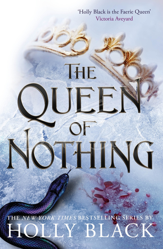 Книга The Queen of Nothing (Book 3) зображення