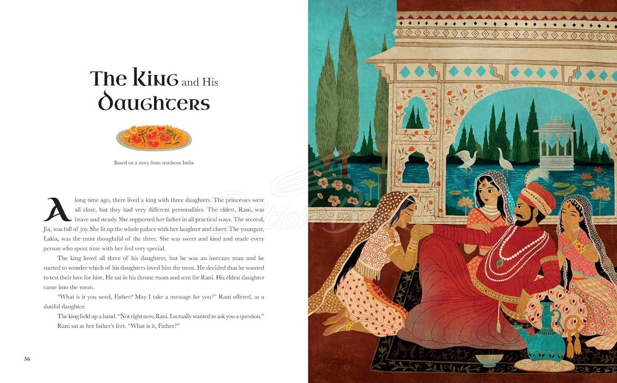 Книга Folk Tales for Fearless Girls зображення 3